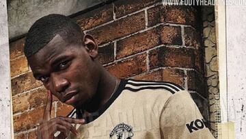 Pogba, protagonista de la segunda equipaci¨®n del United