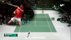 ¡Fue necesario el ojo de halcón!: el increíble punto de Rafa Nadal