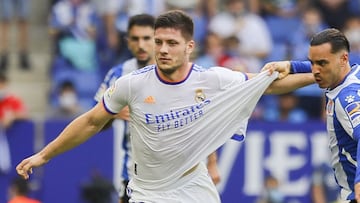 El Inter quiere a Jovic en enero