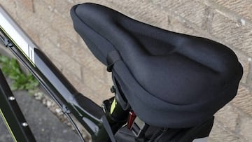 Mejora tus salidas en bicicleta con esta cubierta de gel para el sillín