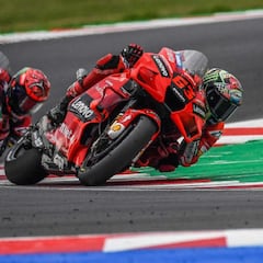 Quartararo rezará para que deje de llover en Misano