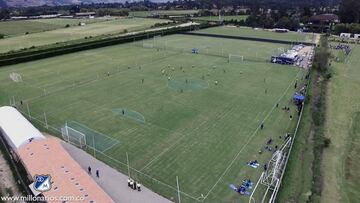 Millonarios presenta su nueva sede deportiva