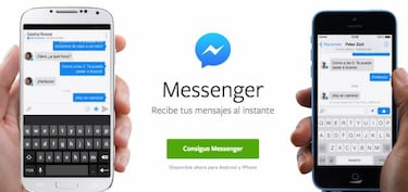 Añade contactos en Messenger aunque no sean tus amigos en Facebook