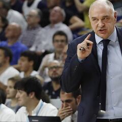 Laso entrenará a la selección vasca la próxima semana