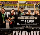 El Mundial de Fitboxing puso patas arriba la Caja Mágica