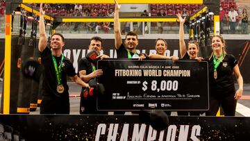 El Mundial de Fitboxing puso patas arriba la Caja Mágica