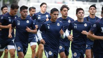 &iquest;Cu&aacute;ndo juegan las Chivas contra River Plate?