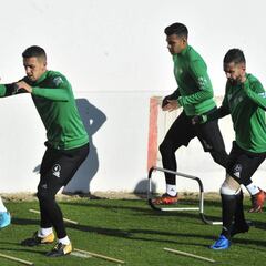 Feddal entra en lista del Betis y Loren es el primer 'fichaje'