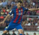 Sergio Busquets: "He aprendido de mis fallos, no miro atrás"