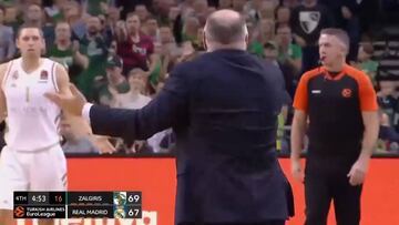 La técnica más 'barata' a Laso de siempre que desquició al Madrid