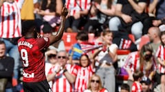 Iñaki Williams se llena de moral