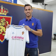 "El Real Zaragoza siempre ha sido mi primera opción"
