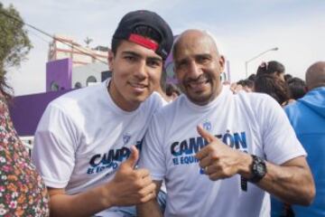 Así festejó Pachuca el título junto a su afición