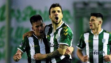 Banfield 2-2 Godoy Cruz : goles, resumen y resultado