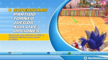 SEGA Superstars Tennis, Impresiones