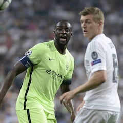 Un Madrid al 'tran-trán': recorrió menos kilómetros que el City