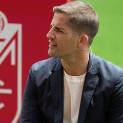 Robert Moreno se despide del Granada con un comunicado