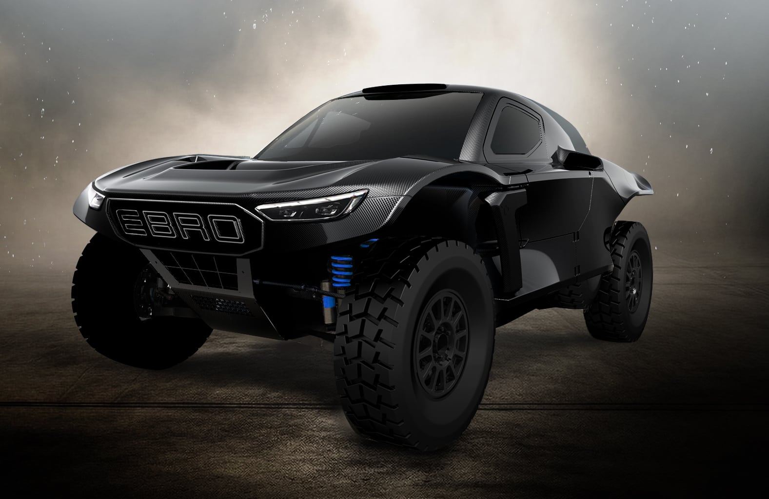 Ebro vuelve al Dakar con un T1+.