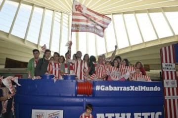 Viaje del Athletic a Barcelona