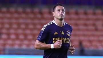 Greg Vanney explicó por qué Chicharito no jugó con LA Galaxy