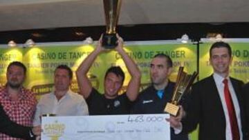 Esperemos que esta victoria le permita remontar el vuelo en el Poker Pro Masters.