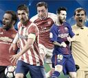 El XI de los cracks que se quedan libres en enero: ¡delantera top!