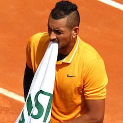 La ATP no suspende a Kyrgios: multa de 20.000 euros