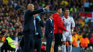 Zidane unconcerned by Cristiano Ronaldo's injury