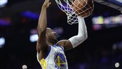 Kuminga deja de jugar en los Warriors: “Estamos ajustando cosas”