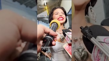 La vez que Angela Aguilar dijo que sería la tía de la hija de Christian Nodal y Cazzu