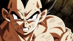 Dragon Ball Super: así es la nueva y brutal transformación de Vegeta