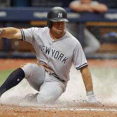 Brett Gardner firma contrato con Yankees por un año y 12 MDD