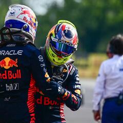 ¿Cuántos dobletes suman Checo Pérez y Max Verstappen con Red Bull?