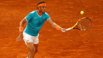 Nadal debutará contra Chardy