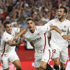 Gracias de un bético al Sevilla por la última alegría a su padre
