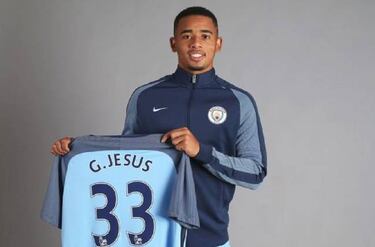 Gabriel Jesus could make debut against Spurs after completing move