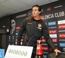 Emery: "El Valencia es favorito, pero tiene que demostrarlo en el campo"