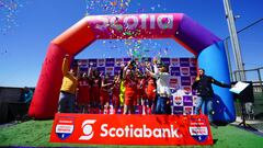 Almondale Lomas brilló en Concepción