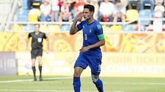 Pinamonti: the Italian who wants to be like Zlatan Ibrahimovic