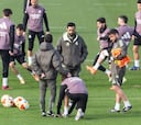 El Madrid viaja en avión a Albacete con 7 del Castilla