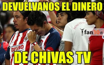 Los memes calientan el Chivas vs Pumas de la jornada 9