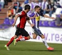 El Valladolid sufre para ganar a un Mirandés descarado