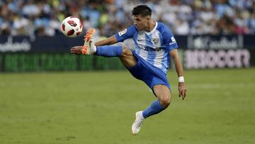 Fecha, horario, cómo ver en directo en televisión y cómo seguir online el Málaga-Córdoba de la jornada 5 de Segunda División en La Rosaleda.