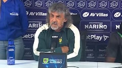 La molestia de Leonel Álvarez por los árbitros