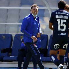 El dato que empareja a la U de Caputto con la que rozó el descenso