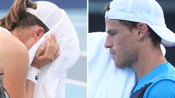 "Si muero, ¿son responsables?" el tenis contra los JJ.OO. por el calor