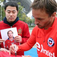 La Roja prepara la final de la China Cup ante Islandia