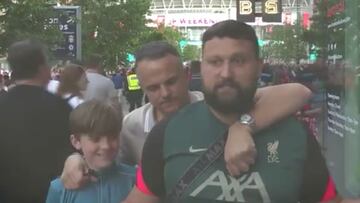 La afición del Liverpool advierte al Real Madrid por una cualidad única de los reds en las finales