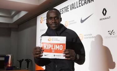 Kiplimo atacar el rcord de la San Silvestre de Kipchoge