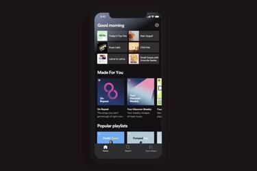 Spotify pondrá tus canciones favoritas al entrar en la app
